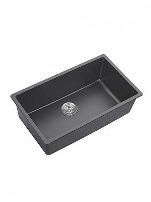 Karo-31 Undermount Zento Grey Granite Sink